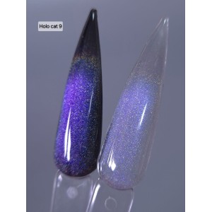 Гель лак Holo Cat Svn № 9, 10мл. Photo 2